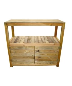 ARMADIETTO MULTIUSO CON CHIUSURA A MAGNETE - 90X45X100 CM.